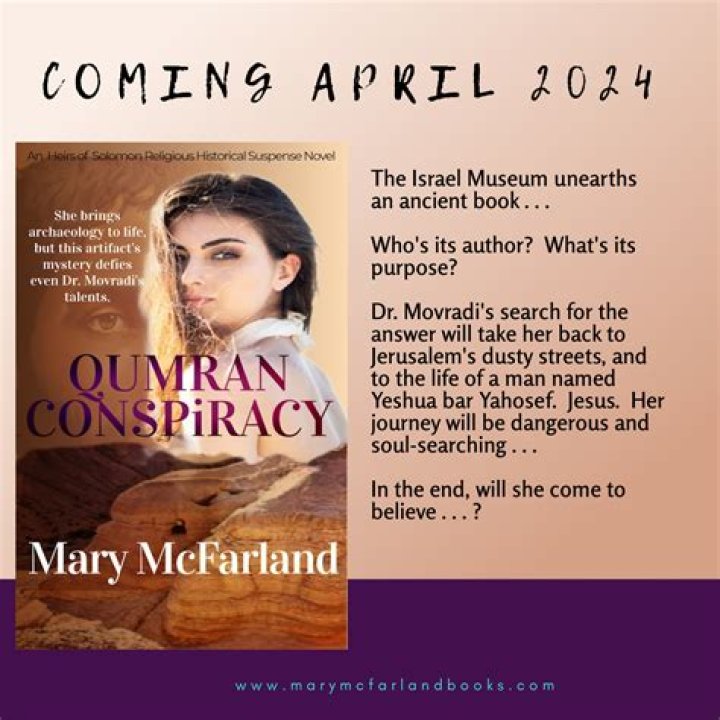 Mary McFarland Author Mcfarland, Author, Techno thriller