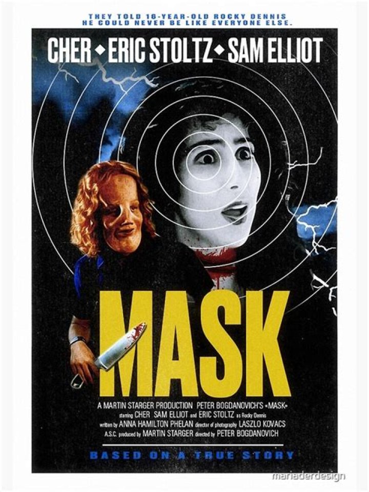 Mask (1985) &mdash; The Movie Database (TMDB)