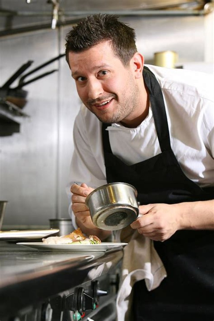 Master Chef Graham Kerr CrabFestOlympic Peninsula
