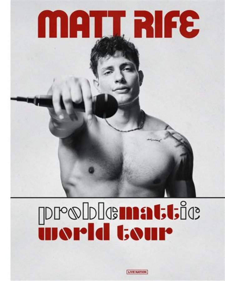 Matt Rife ProbleMATTic World Tour Bungalower