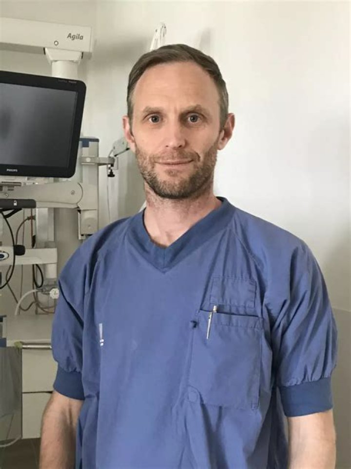 Matthias Corbascio Cardiothoracic Surgeon Karolinska University