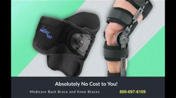 Medicare Back Brace and Knee Brace TV Commercial, 'Suffer No More