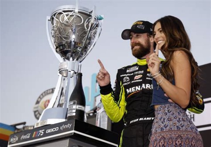 Meet Erin Blaney, NASCAR Pro William Byron&rsquo;s Girlfriend and Ryan Blaney