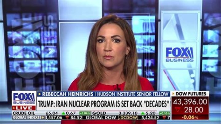 Meet Fox News Reporter Rebeccah Heinrichs, Age, Husband, Net worth
