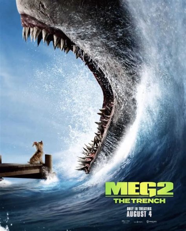 Meg 2 movie poster (i) 11" x 17" Meg 2 The Trench poster eBay