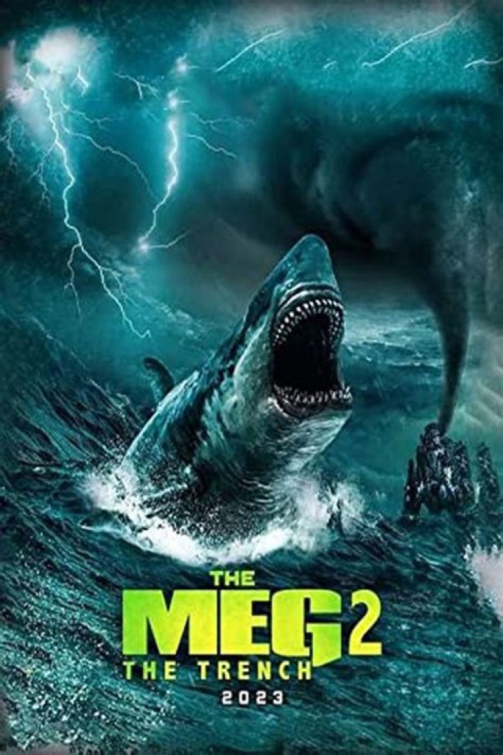 Meg 2 The Trench (2023)