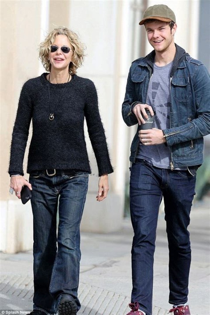 Meg Ryan beams as she enjoys motherson stroll with actor Jack Quaid in