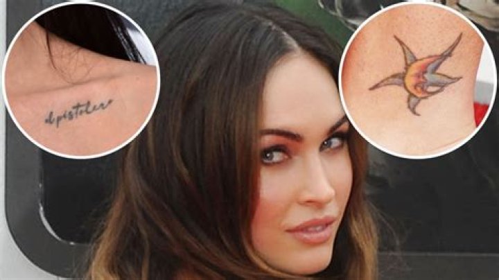 Megan Fox has a huge adams apple Lipstick Alley