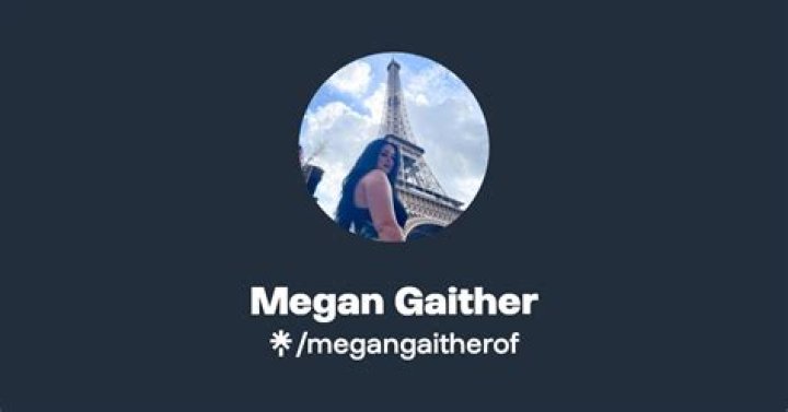Megan Gaither biography Megan Gaither biography