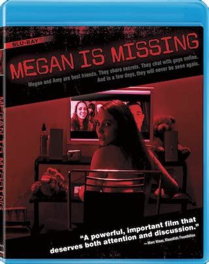 Megan Is Missing Bluray