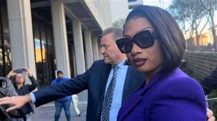 Megan Thee Stallion testifies in Los Angeles courtroom about alleged