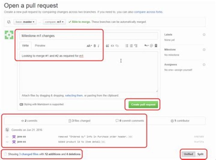 Merge Branches Into Master Branch In Github Using Pull Requests Vrogue