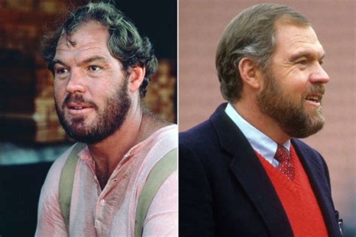 Merlin Olsen as Jonathan Garvey, Patrick Labyorteaux as Andrew 'Andy