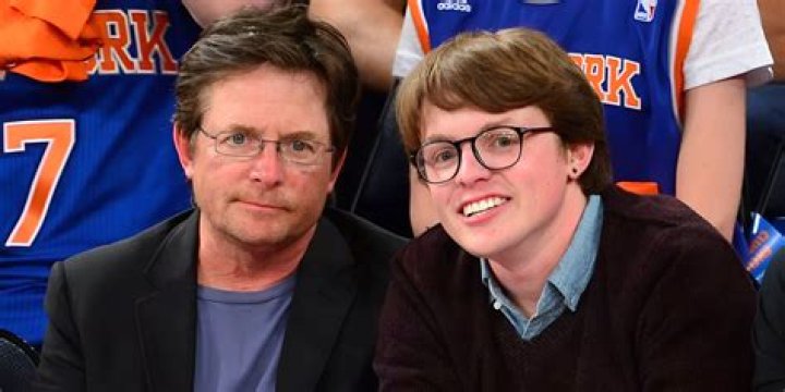 Michael Perry III with son Michael Garnett Perry IV