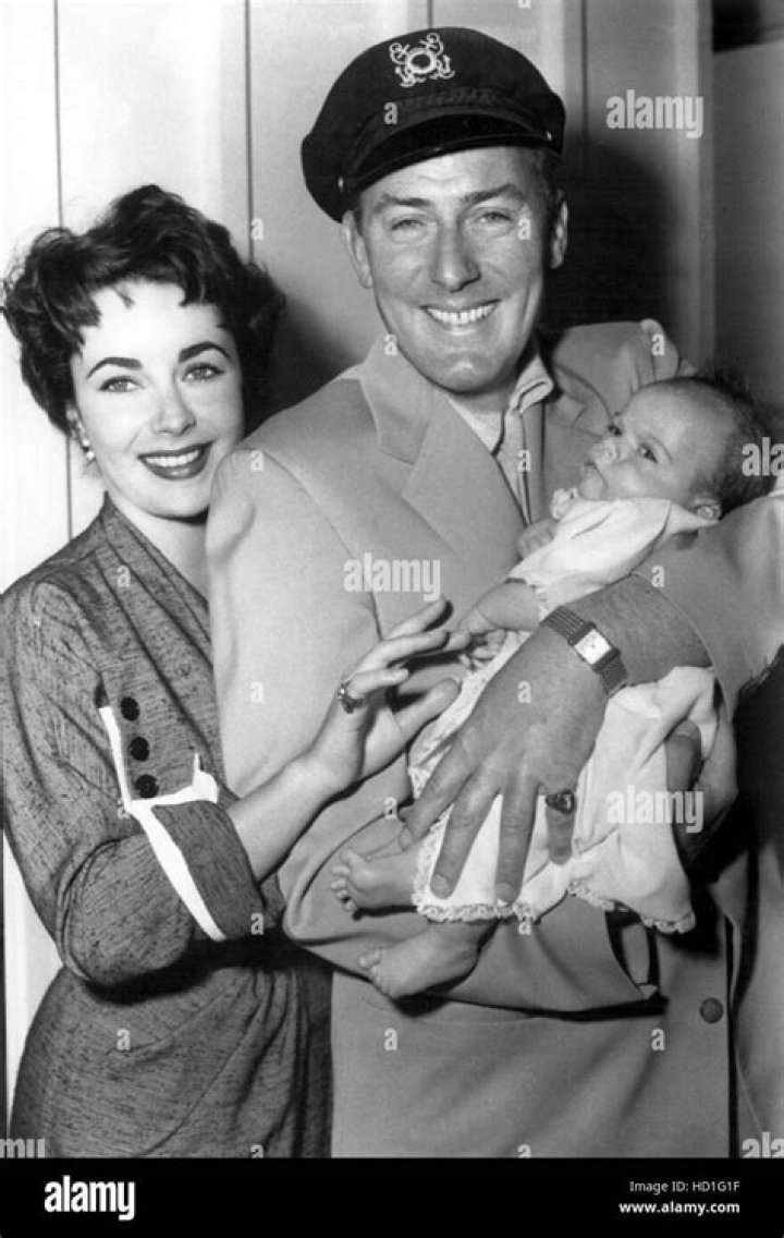 Michael Wilding Elizabeth Taylor's Husbands POPSUGAR Celebrity UK
