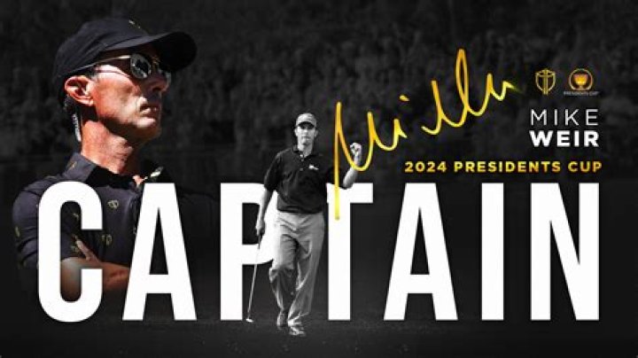 Mike Weir named International Team Captain for 2024 Presidents Cup ParGolf Magazine