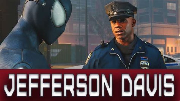 Miles Morales Jefferson Davis' Grave Location in Harlem (Never Give Up