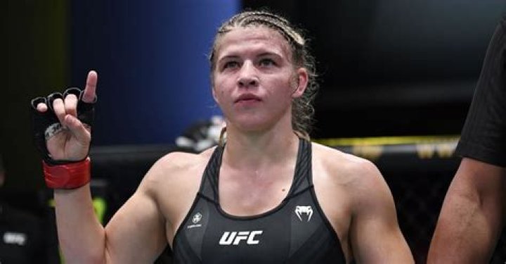 Miranda Maverick congratulates Maycee Barber on victory at UFC Vegas 32 "We will meet again