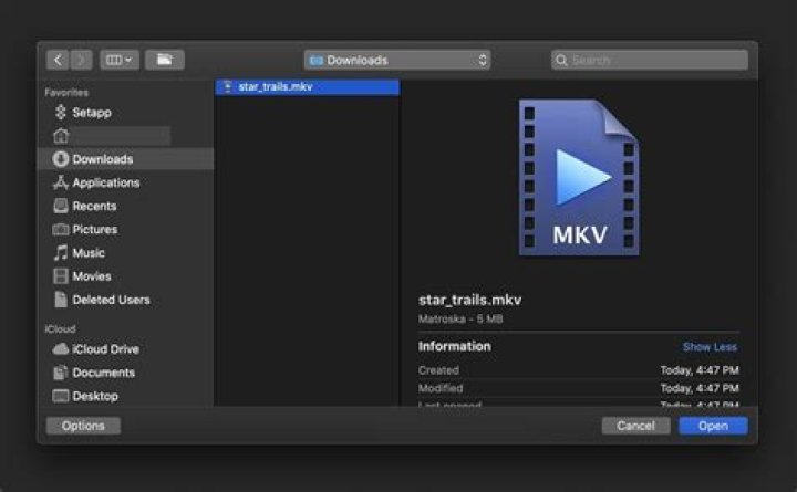 MKV File What is an .mkv file and how do I open it?