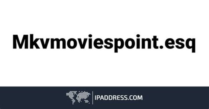 Mkvmoviespoint All Quality All Size Free Dual Audio Free 300MB