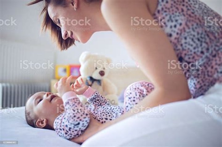 Mom And Baby Having Fun Free Stock Photo Public Domain Pictures