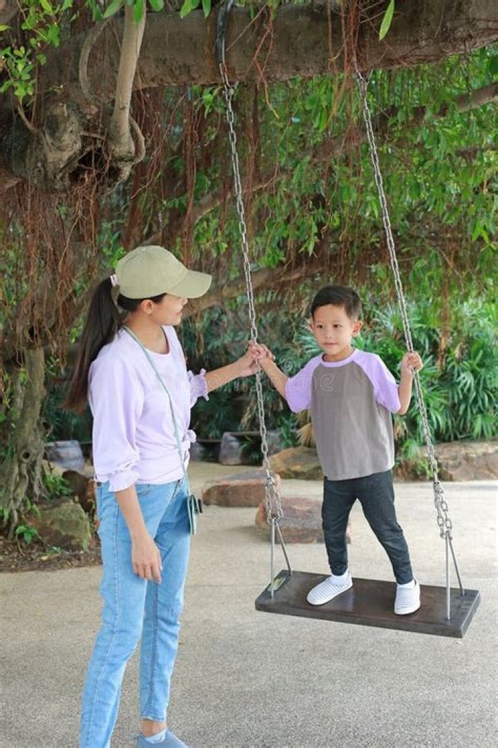 Mom Son Play Telegraph