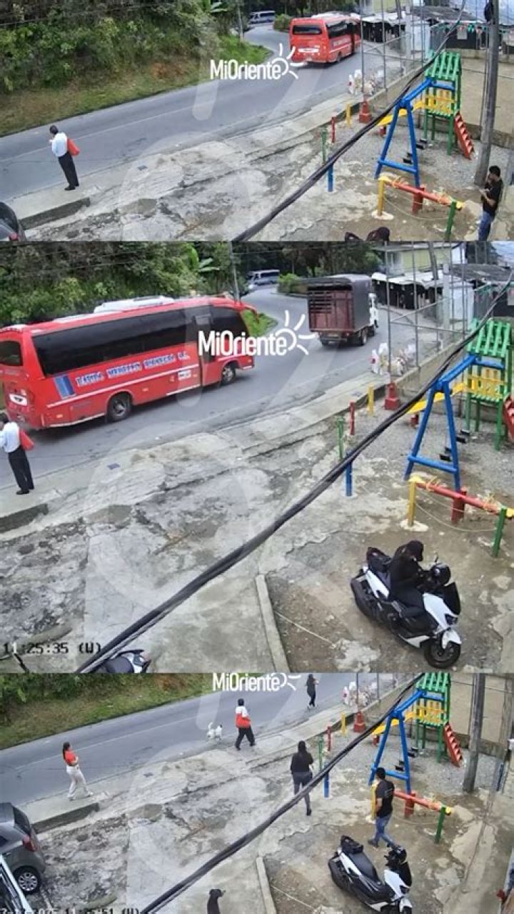 Momento exacto del accidente de yailin la m&aacute;s viral y 6ix9ine qued&oacute;
