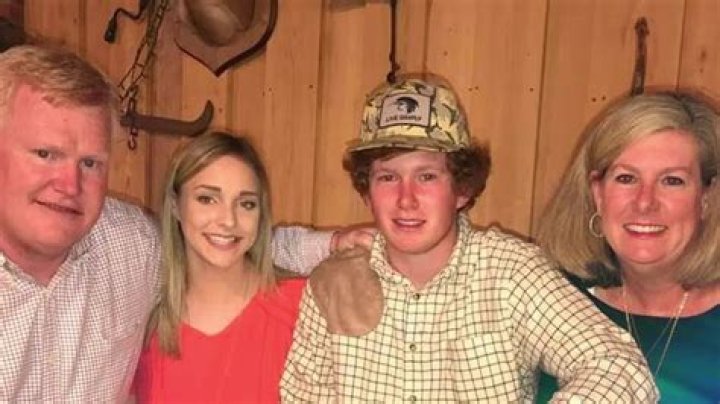Morgan Doughty with Paul Murdaugh