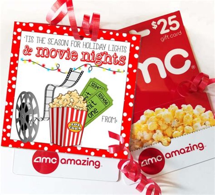 Movie Gift Card