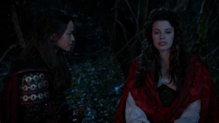 Mulan et ruby Once upon a time, Mulan