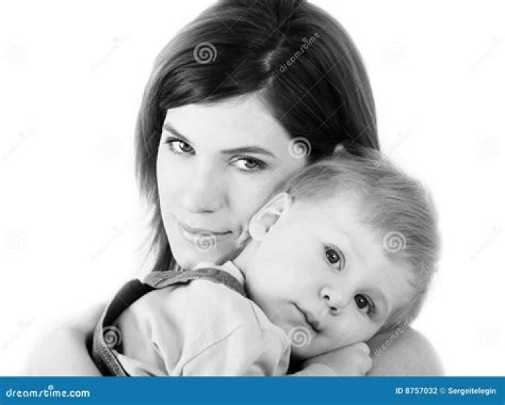 Mum with son stock photo. Image of life, indoors, homely 10323214