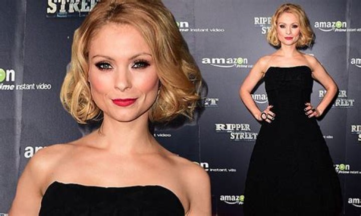 MyAnna Buring goes for Victorian glamour at Ripper Street premiere