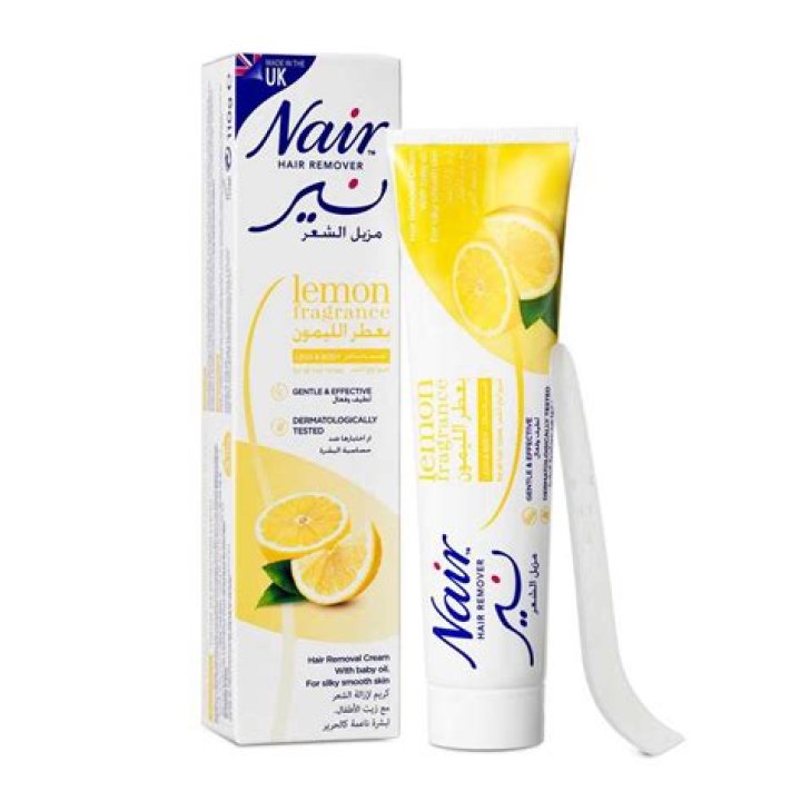Nair HairRemoval Cream LemonFragrance 110ml Pharmacoline