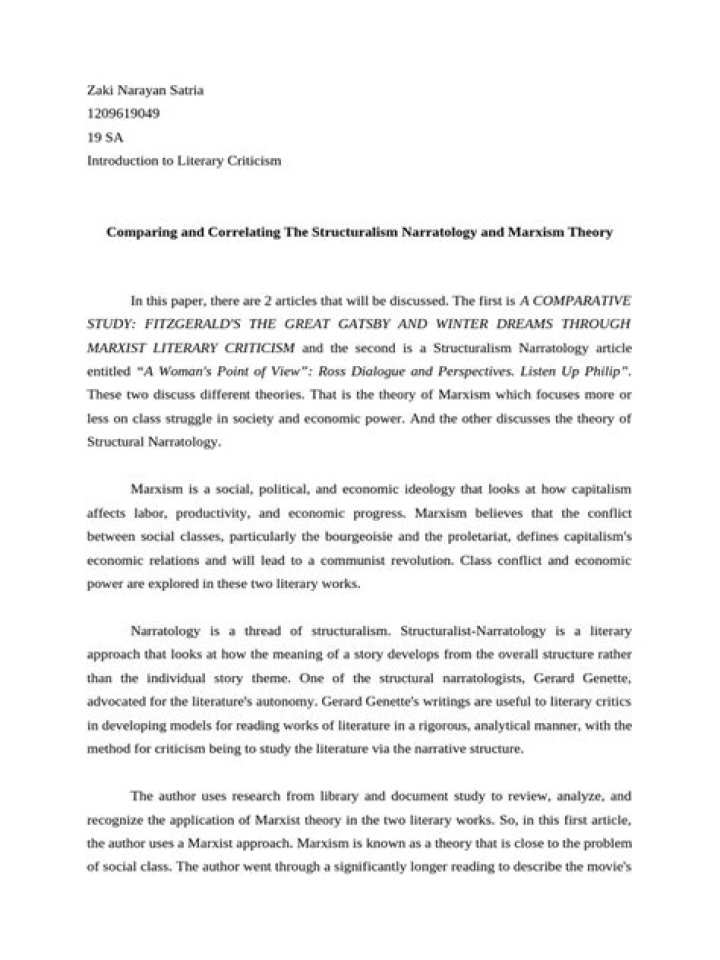 Narratology Understanding Narration Wordsmithereens