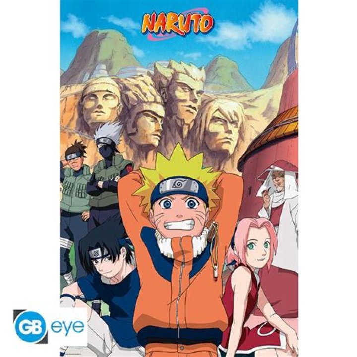 Naruto Poster Group