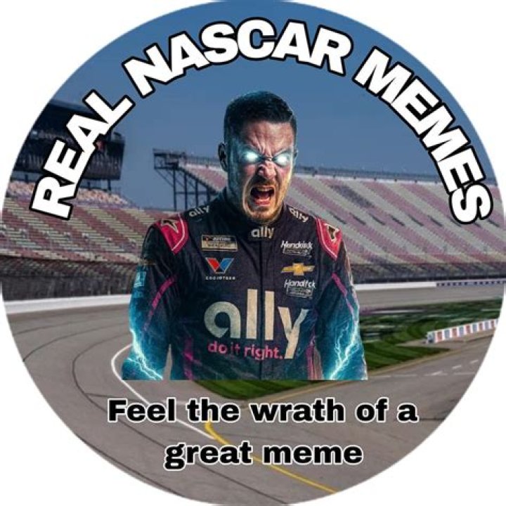 NASCAR Memes This is what Karma looks like