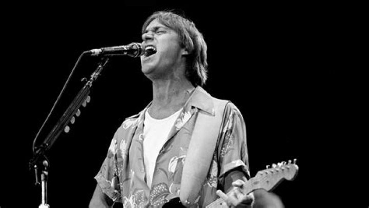 Nashville Then Dan Fogelberg concert at Starwood Amphitheatre in 1987