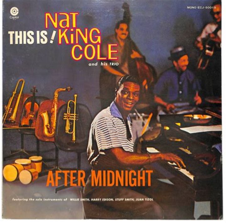 Nat King Cole and his Daughter Natalie. natalie cole