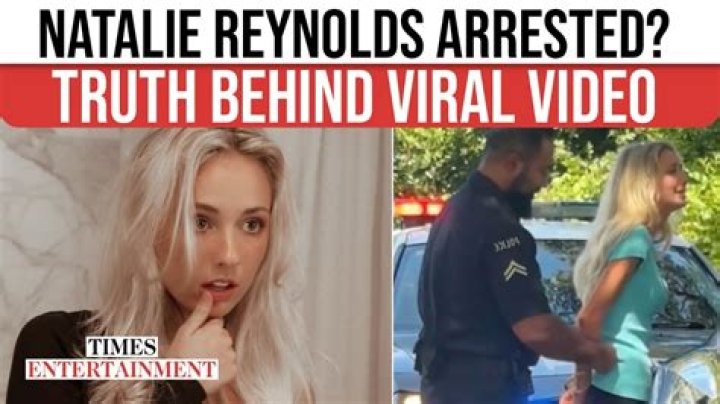 Natalie Reynolds Video Leaked Natalie Reynolds Video Goes Viral on