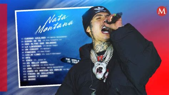Natanael Cano estrena su &aacute;lbum Nata Montana, con colaboraciones junto a