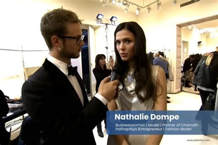 Nathalie Dompe net worth, age, nationality, bio, who is Chamath