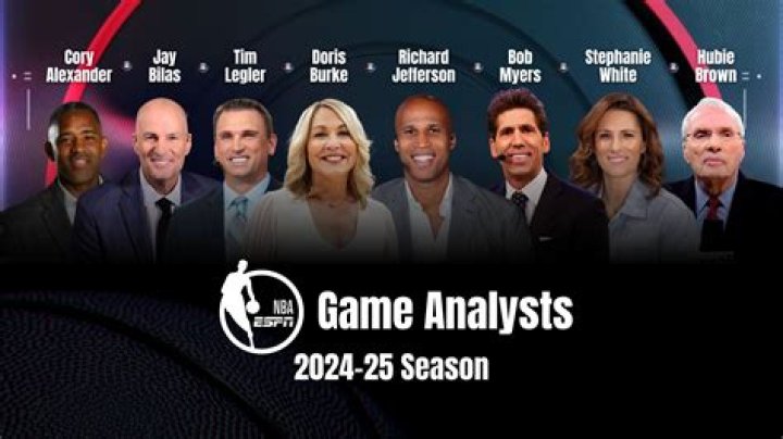NBA announcer Ernie Johnson offers the most poignant take on the