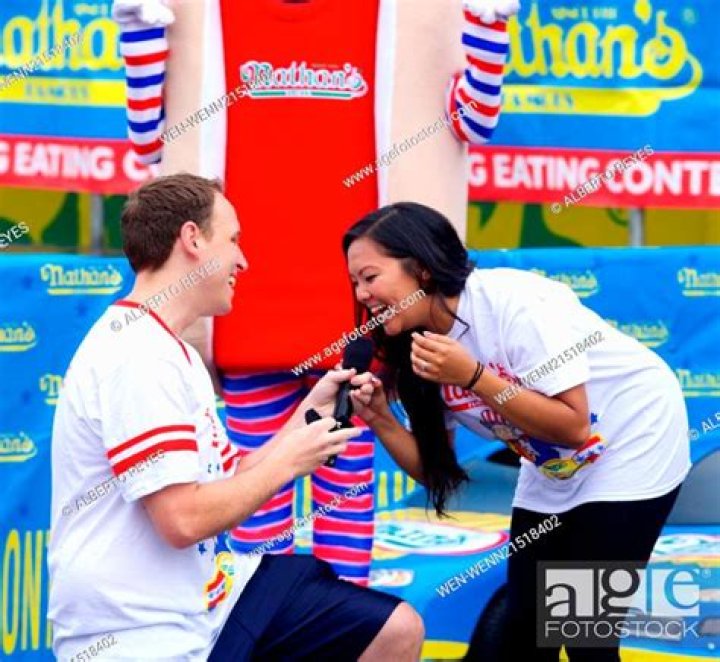 Neslie Ricasa Wiki, Bio, Age, Height, Instagram, Joey Chestnut