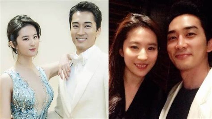 Netizens Thought Song Seung Heon And Liu Yifei Are A Couple Again After
