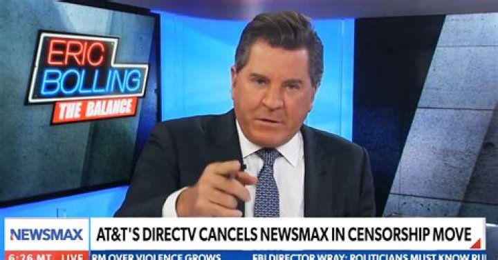 News of Eric Bolling's son's death came hours after Fox News fired him