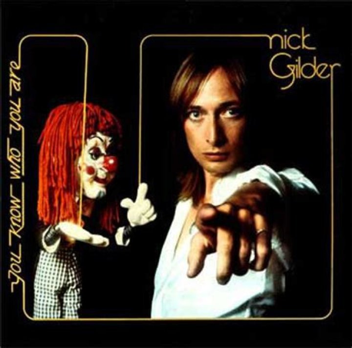 Nick Gilder You Know Who You Are 1977 60's70's ROCK
