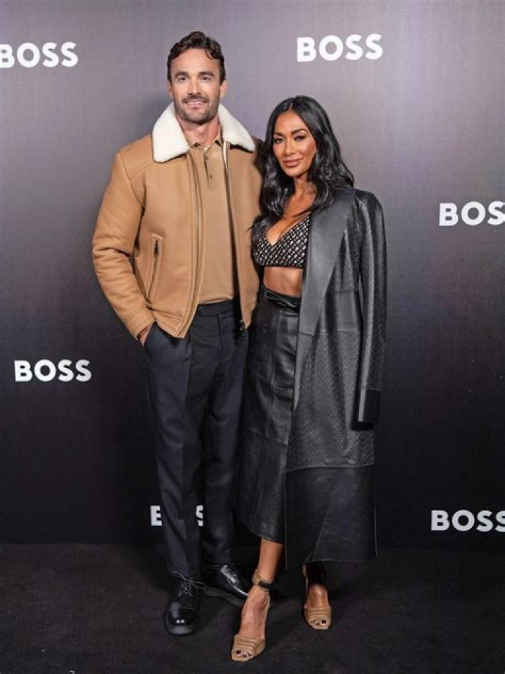 Nicole Scherzinger and her boyfriend (Meeting his Parents) Lipstick Alley