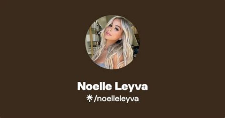 Noelle Levya image