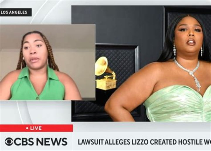 Noelle Rodriguez with Lizzo Noelle Rodriguez with Lizzo