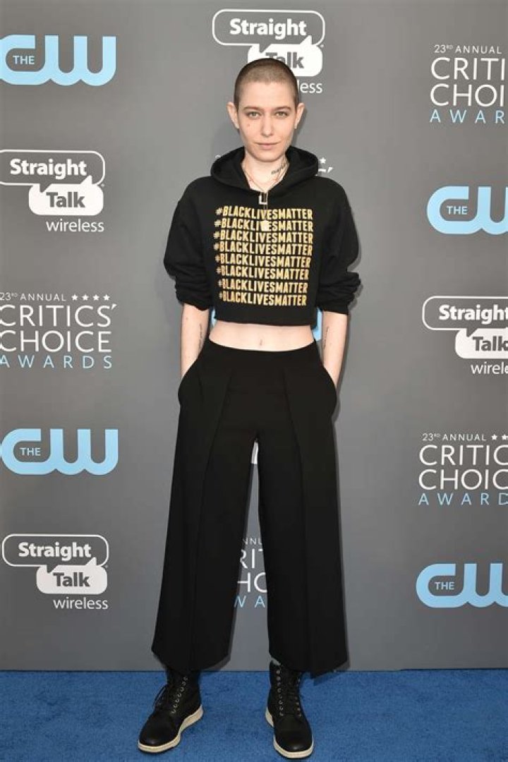 NonBinary Actor Asia Kate Dillon Opens Up About Their Style